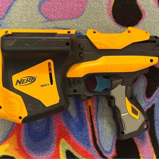 Nerf pistole