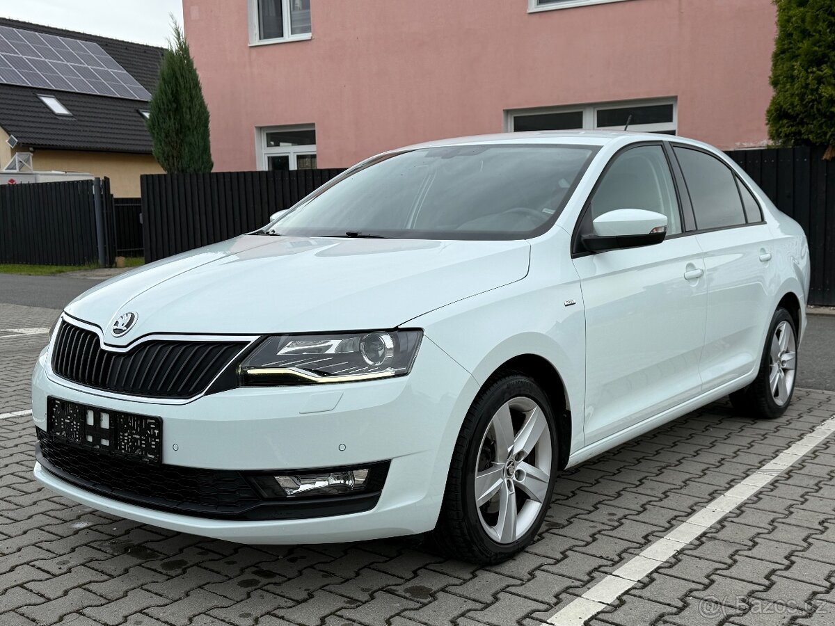 SKODA RAPID DRIVE 1.4 TSI 92KW AUTOMAT DSG XENONY