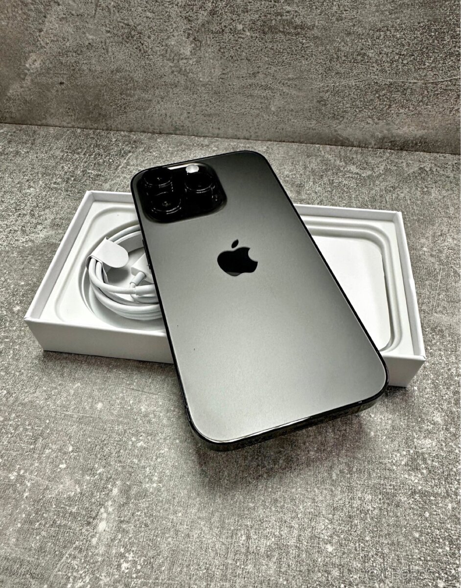 Apple iPhone 14 Pro 128gb vesmírně šedý