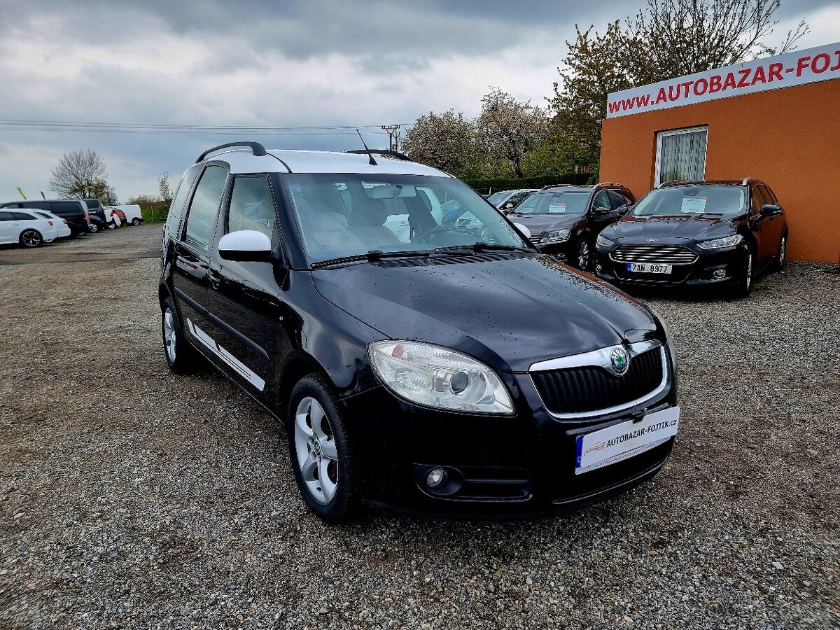 Škoda Roomster 1,2 12V HTP Comfort,2 sady kol,po servisu