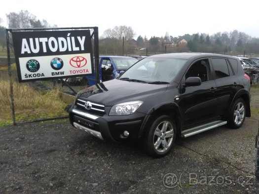 Díly Toyota Rav 4.