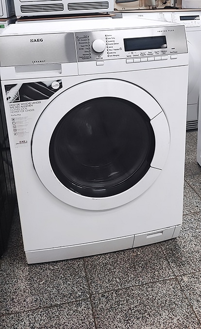 Automatická pračka AEG (ELECTROLUX), parní, display
