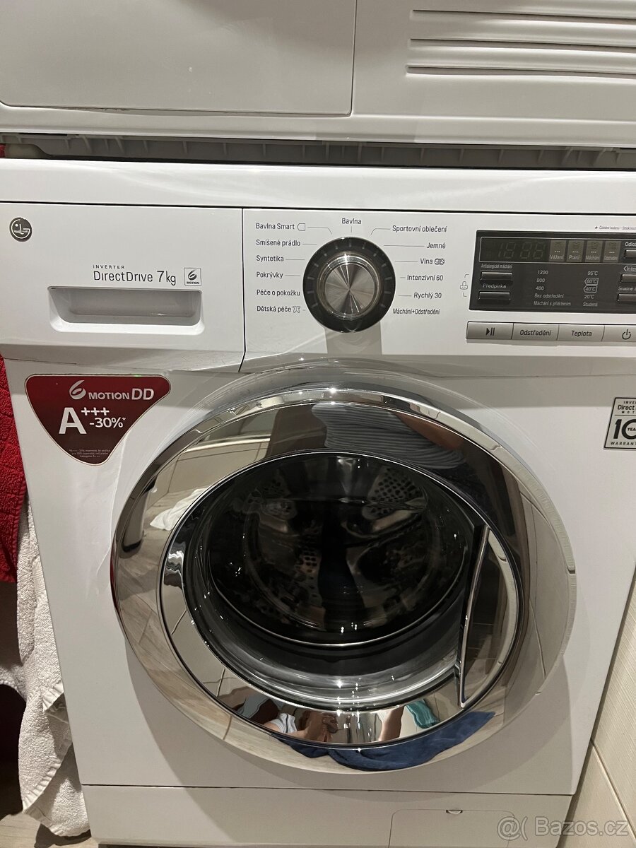 pračka LG 7 kg