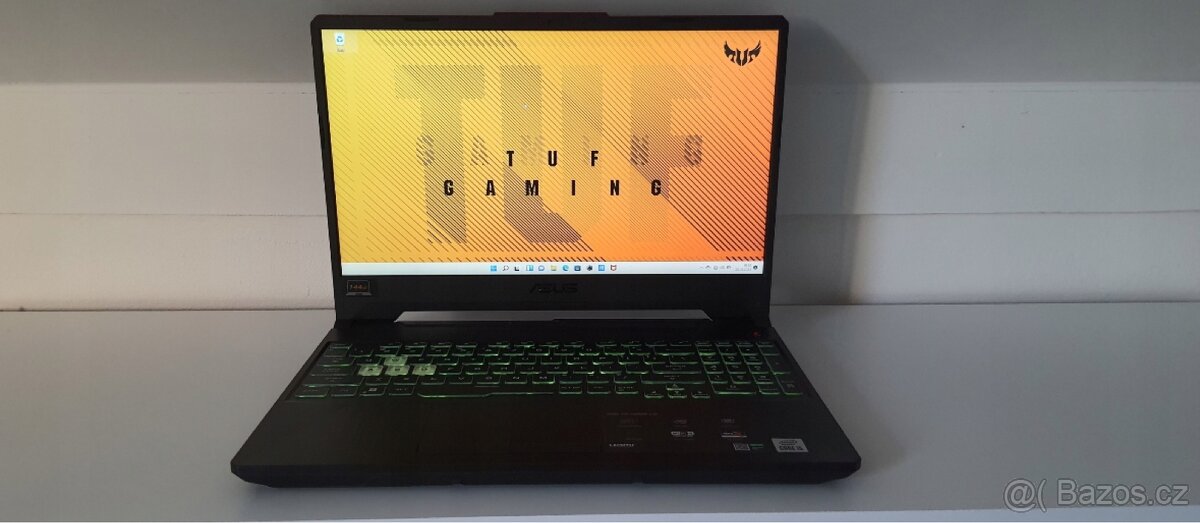 Herní Notebook Asus TUF FX506L