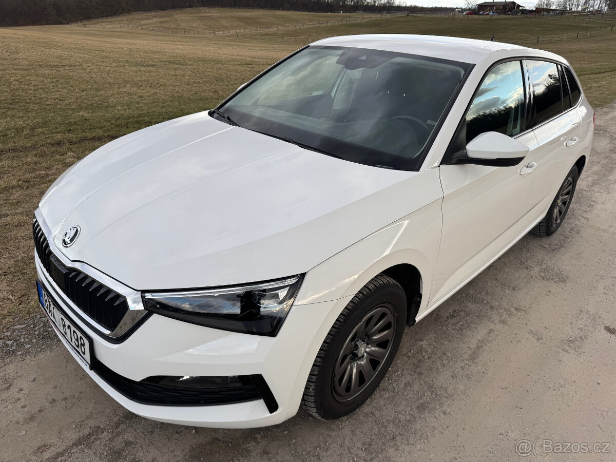 SCALA 1.6TDI 85kW DSG STYLE+ 2x KOLA ACC LED KOUPENO ČR DPH