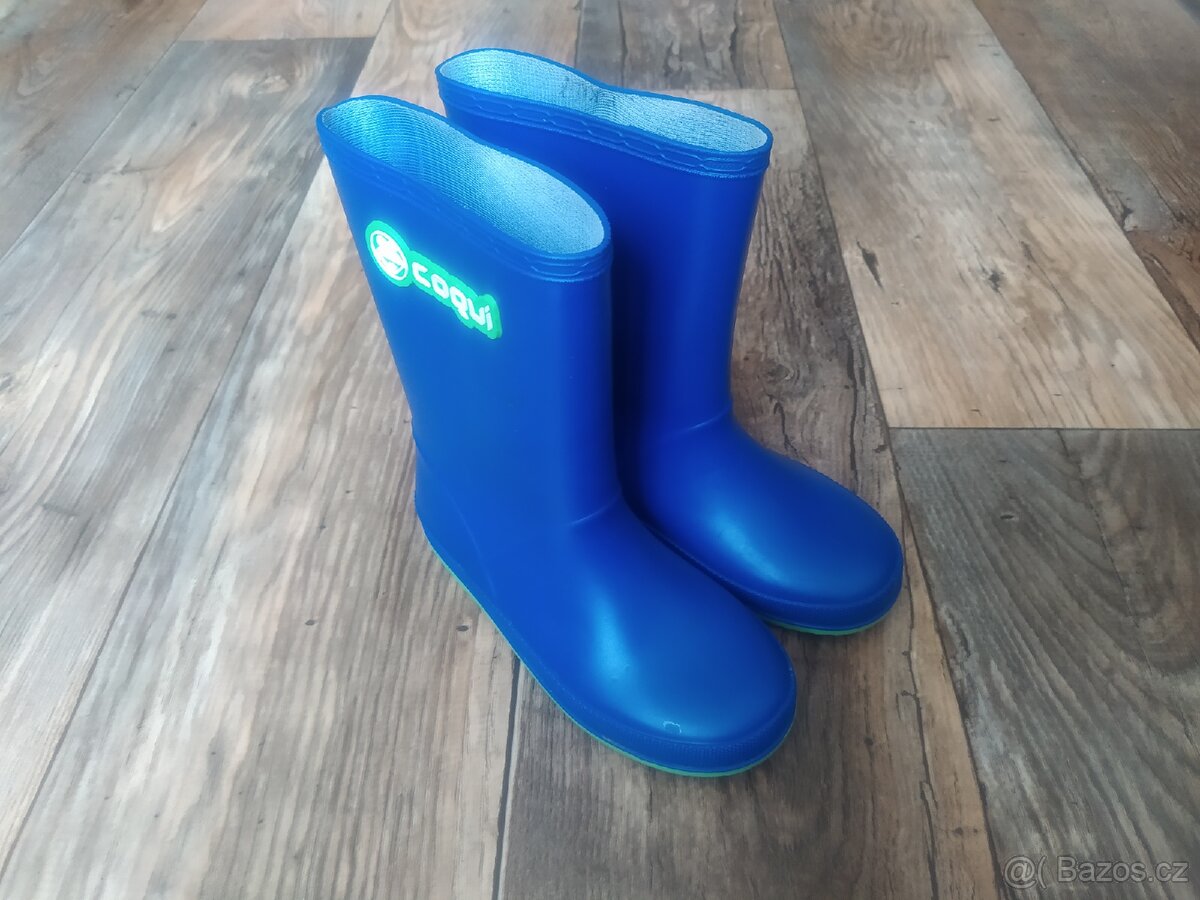 Dětské gumovky / holínky Coqui vel. 31