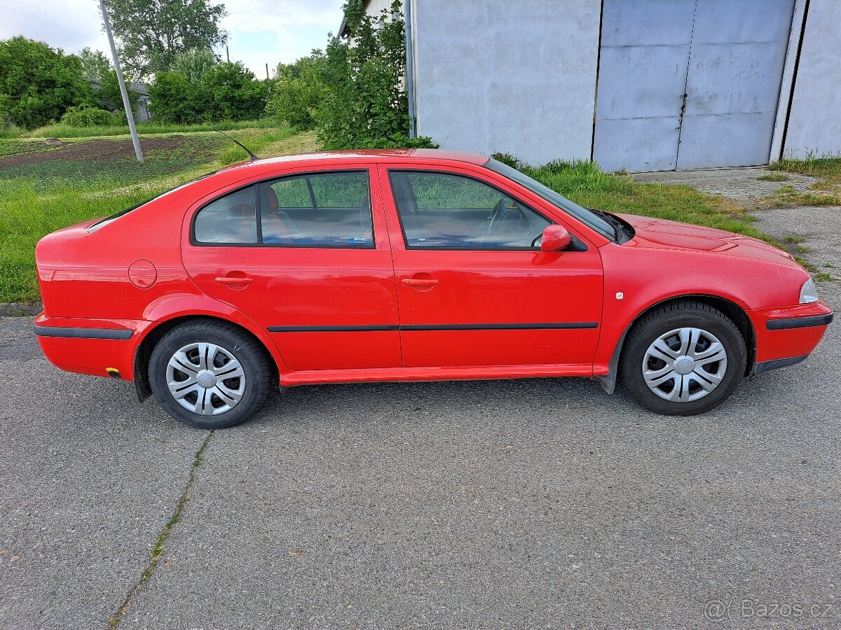 Škoda Octavia I, r.v. 2000, 365 tis. km, 1,6 benzín + LPG