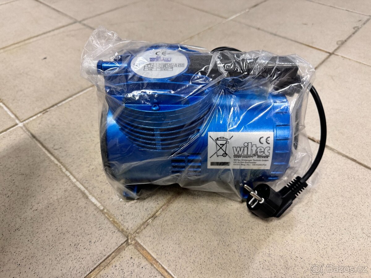 Kompresor pro airbrush / nehty Wiltec AS06 3,5 bar