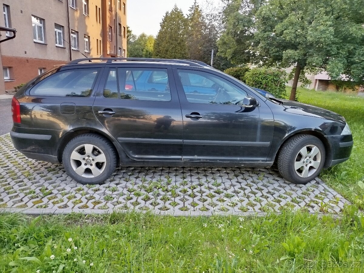 Octavia combi II TDI