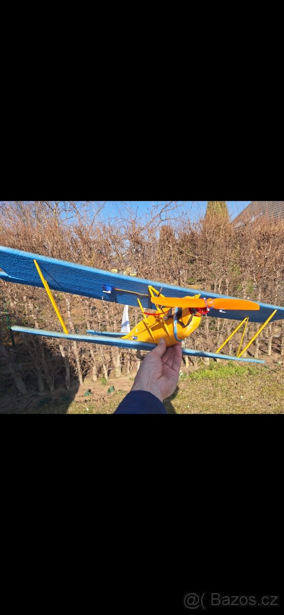 Rc model,letadlo epp,fokker