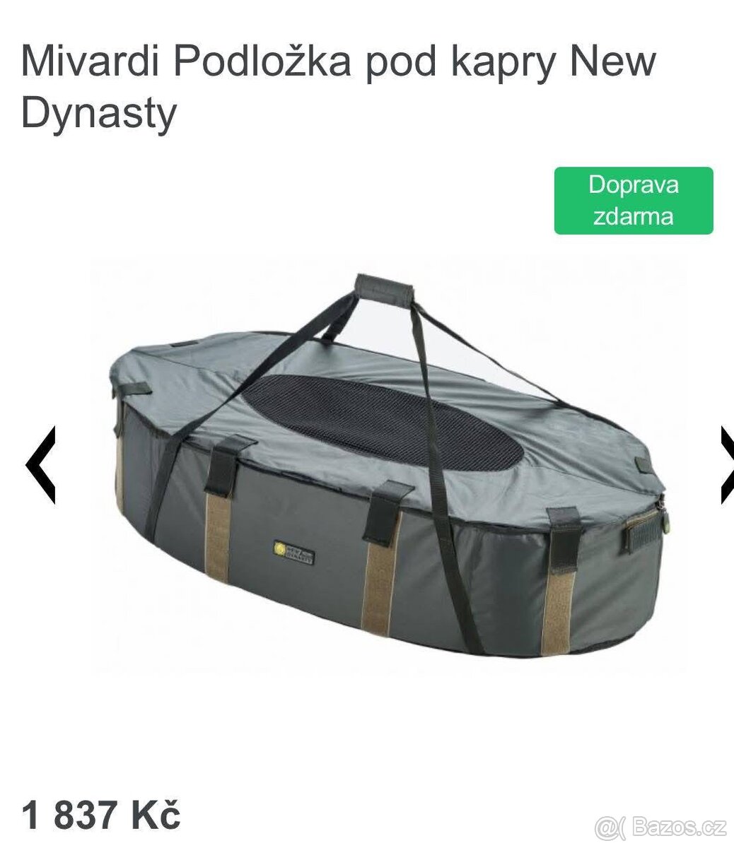 Podlozka na ryby