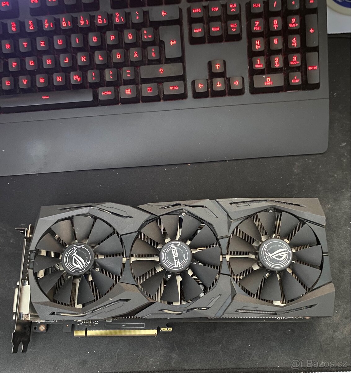 ROG STRIX GeForce GTX 1060 6GB herní grafická karta