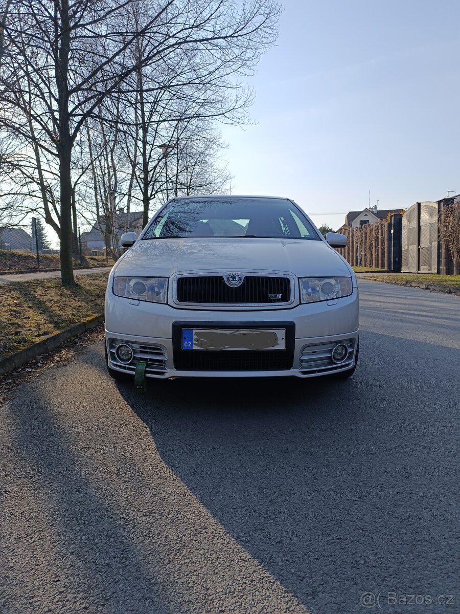 Fabia 1 rs