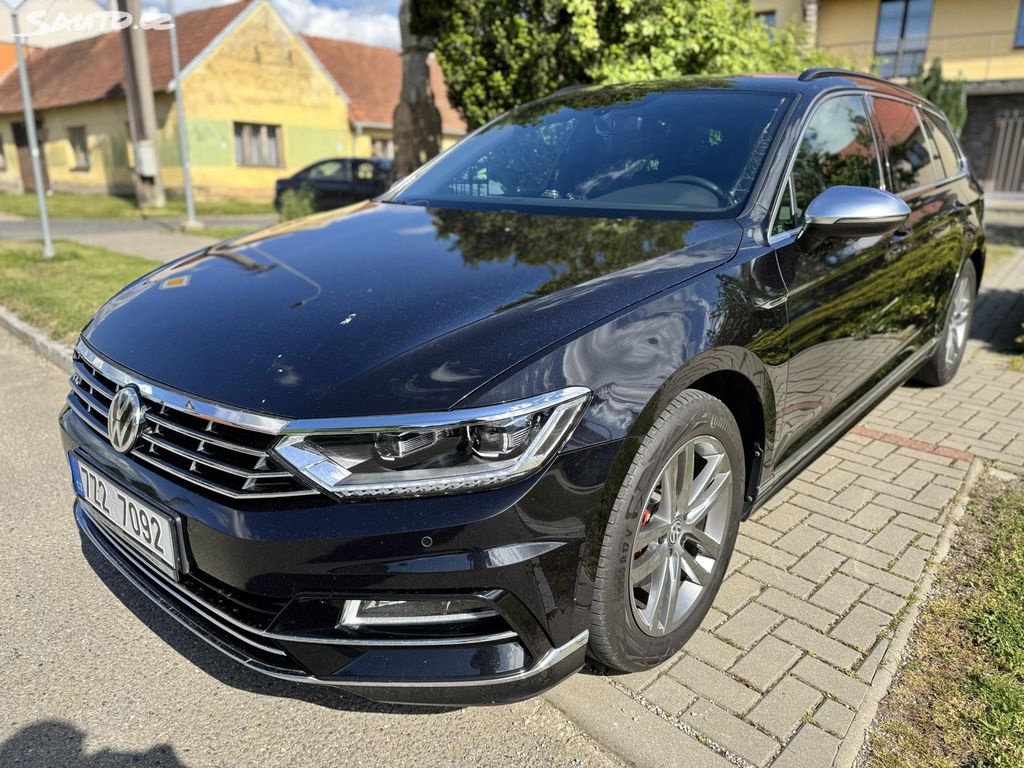 VW Passat B8 , 2016 140kw r line