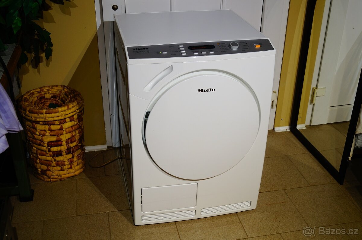 Miele sušička T9266 C na 7 kg, kondenzační