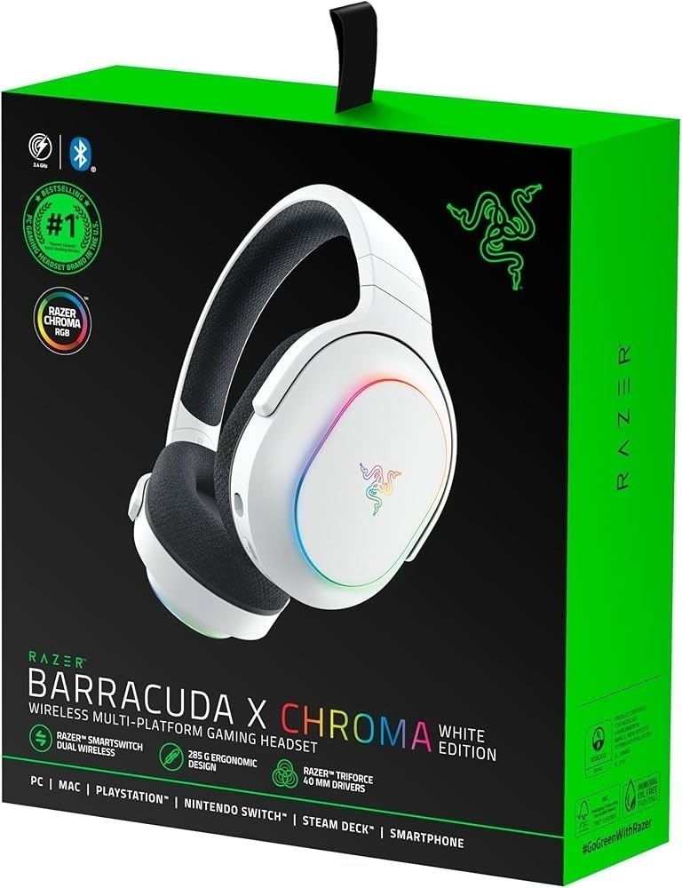 Razer Barracuda X Chroma bílá
