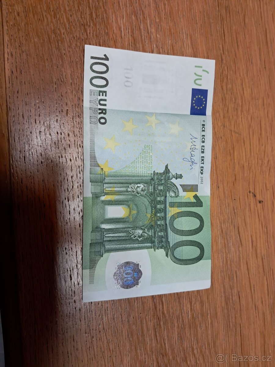 100 eur z roku 2002