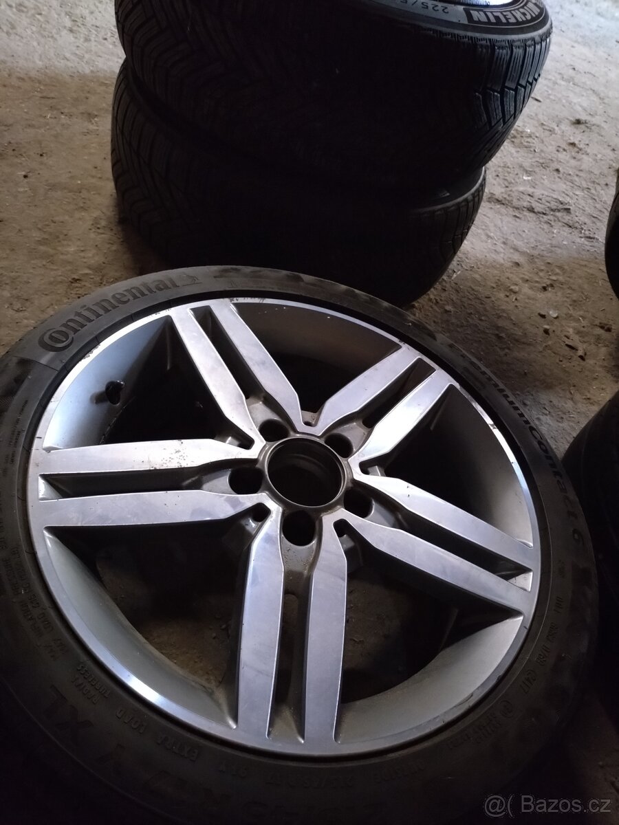 Alu kola Mercedes Benz 17"