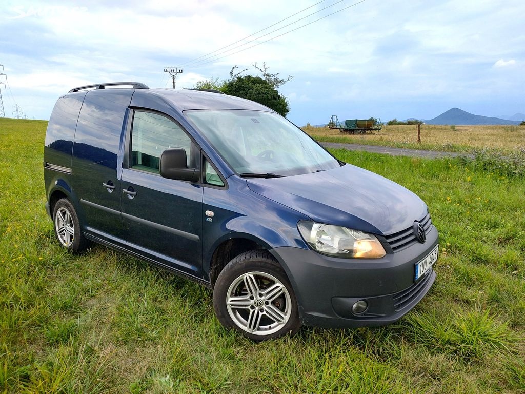 VOLKSWAGEN CADDY 2012,198.000km,NOVÉ ROZVODY,ALU KOLA