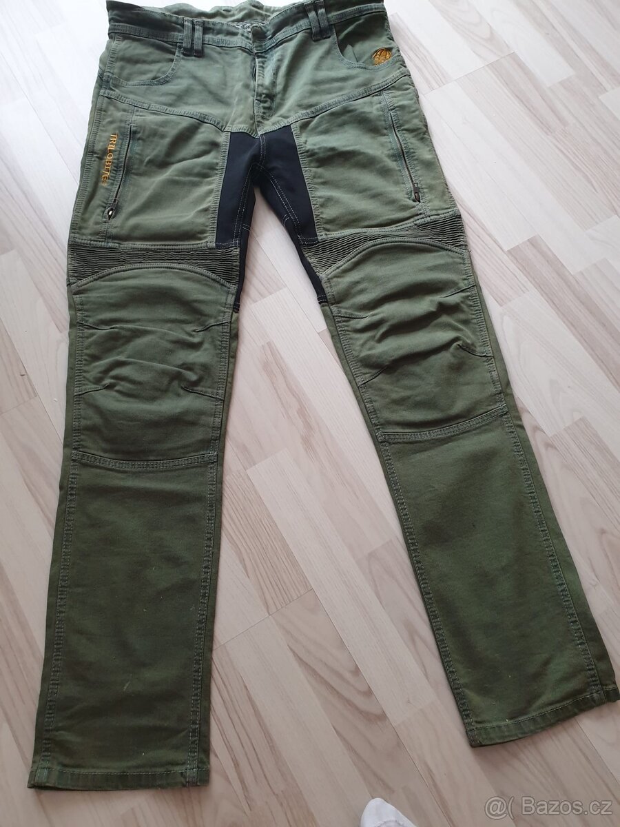 Kevralové moto kalhoty panské