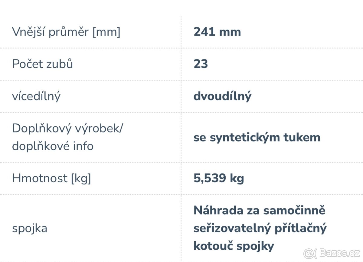 Spojková sada Ford Mondeo III