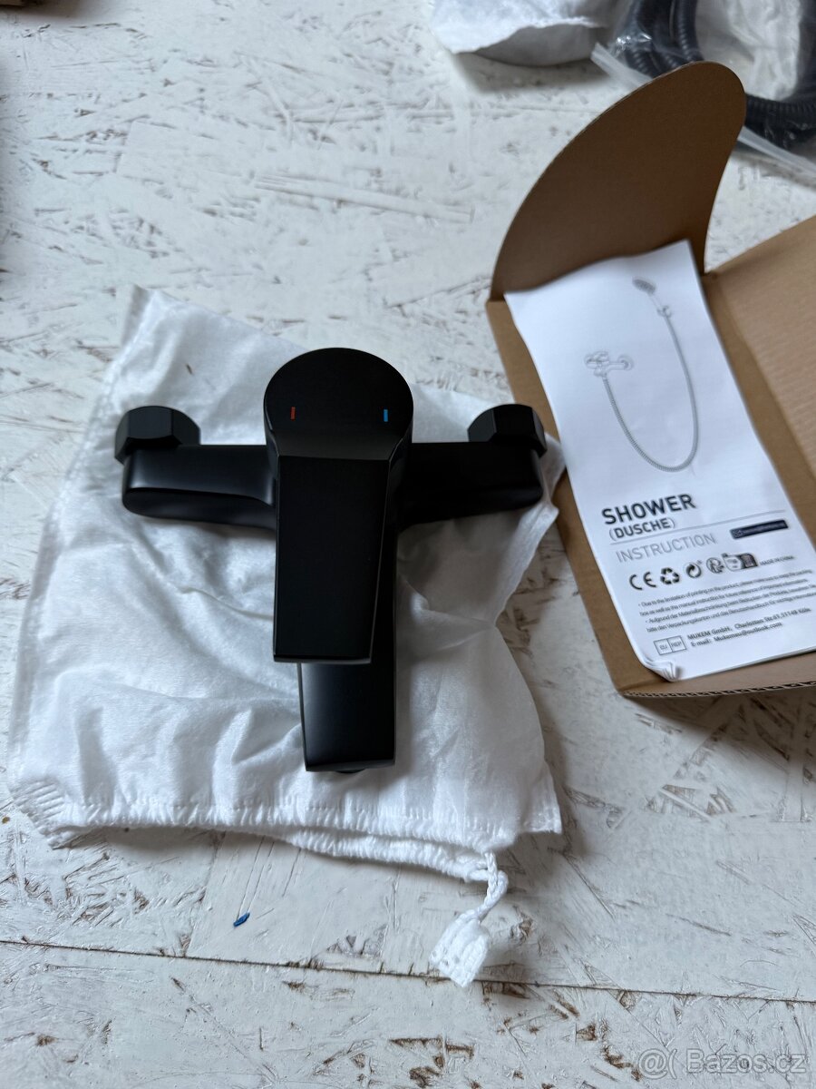 Koupelnová baterie designová se sprchou