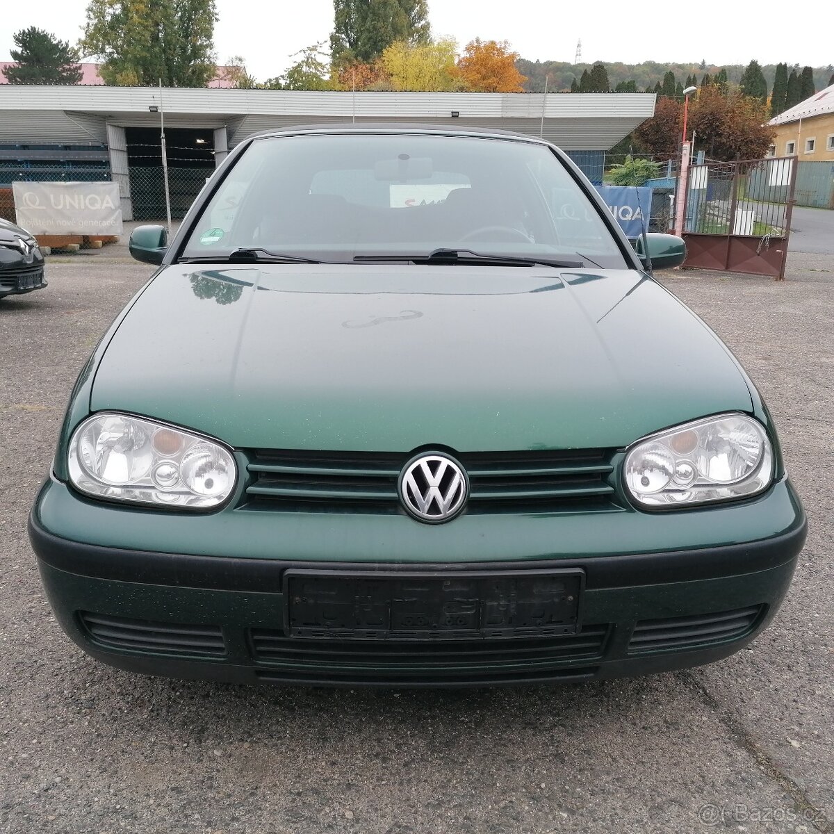VW Golf IV Cabrio Edice KARMANN 1.6i,74kw.R.V4/1999.STK Nová