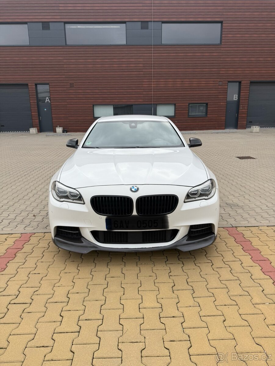 BMW 550D M Performance