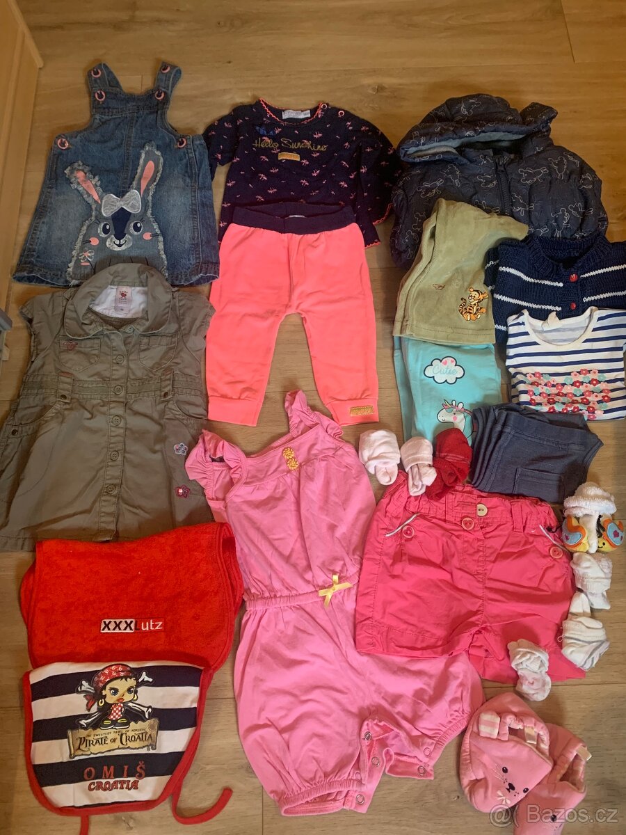 Set obleceni