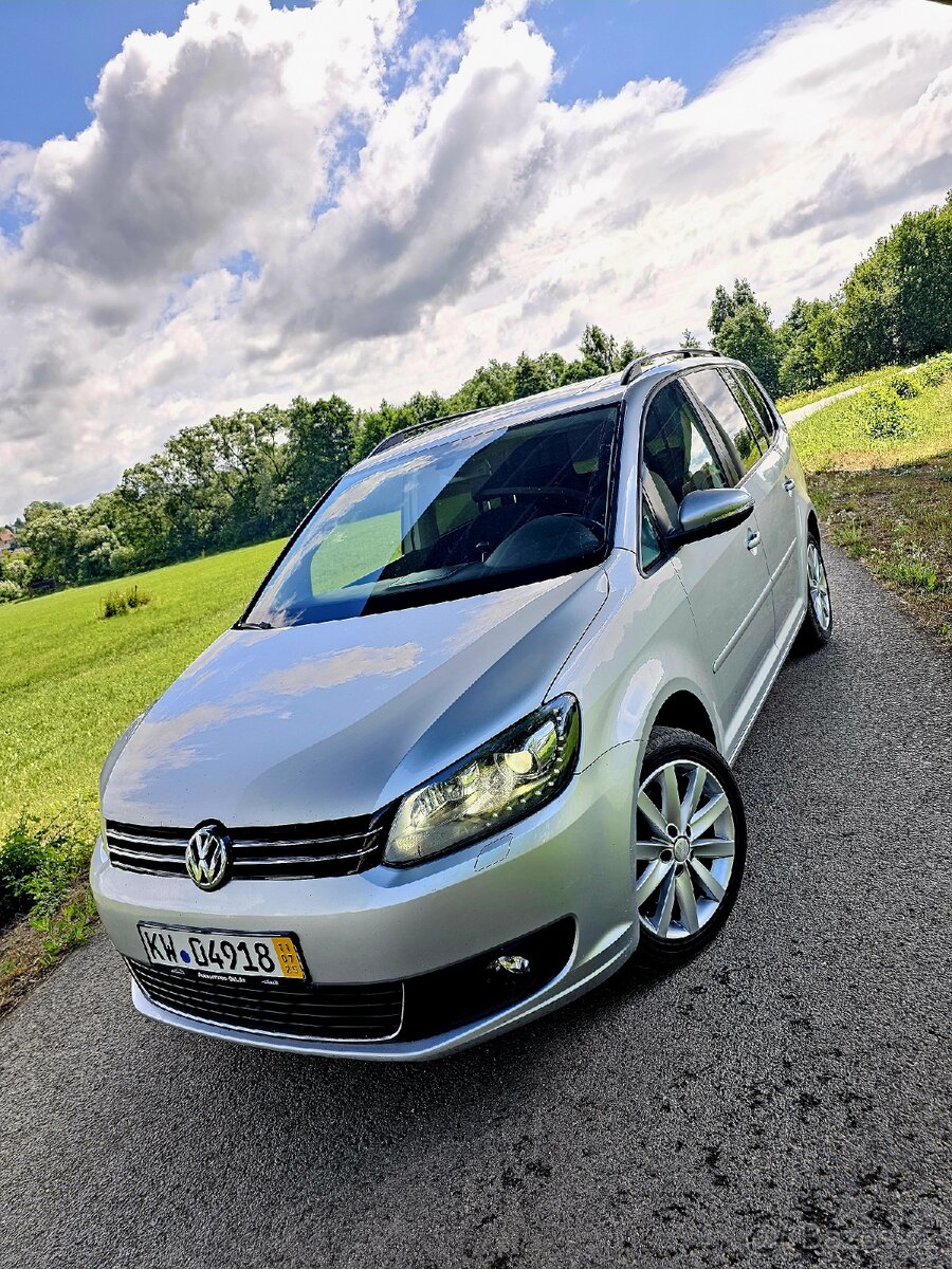 Vw Touran Comfortline 5 mist manual servis