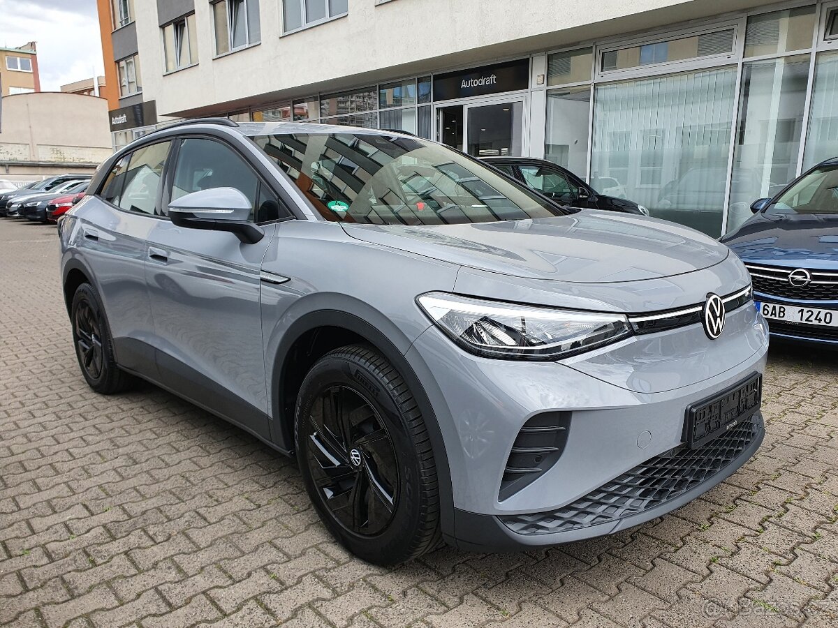 VW ID.4 electric 109kW - záruka Autodraft -