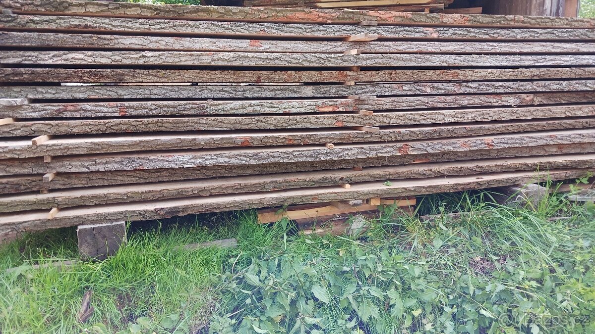 Dubové fošny