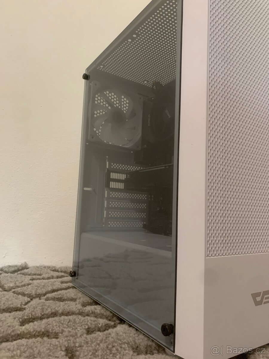 Herní Pc + Monitor | Ryzen 5, GTX 1650, SSD + HDD