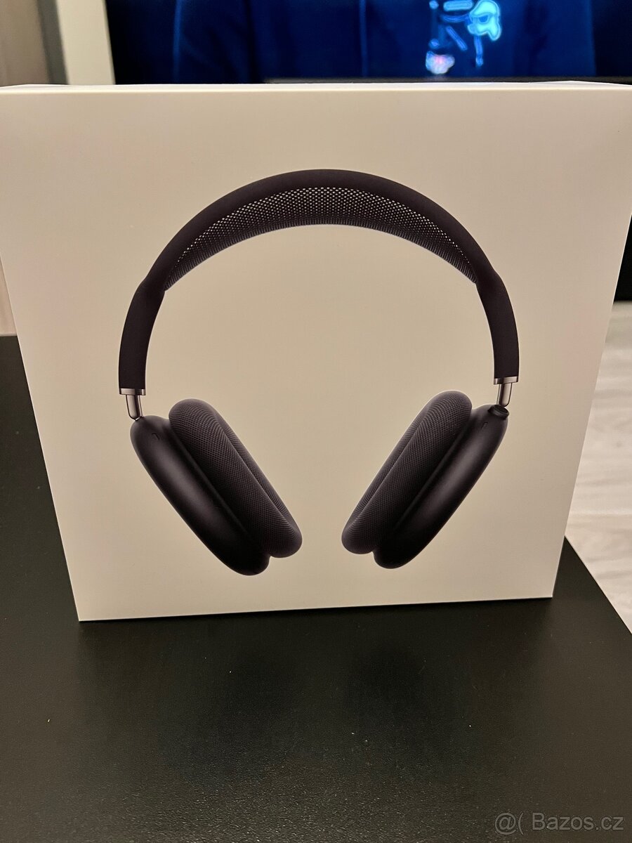 Apple AirPods Max Temně inkoustová (2024)