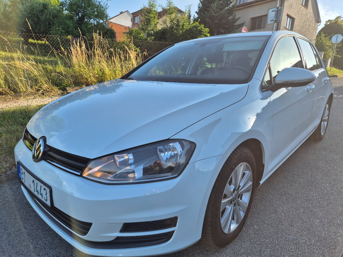 VW Golf 7, 1.6 TDI/77kw ,Comfortline