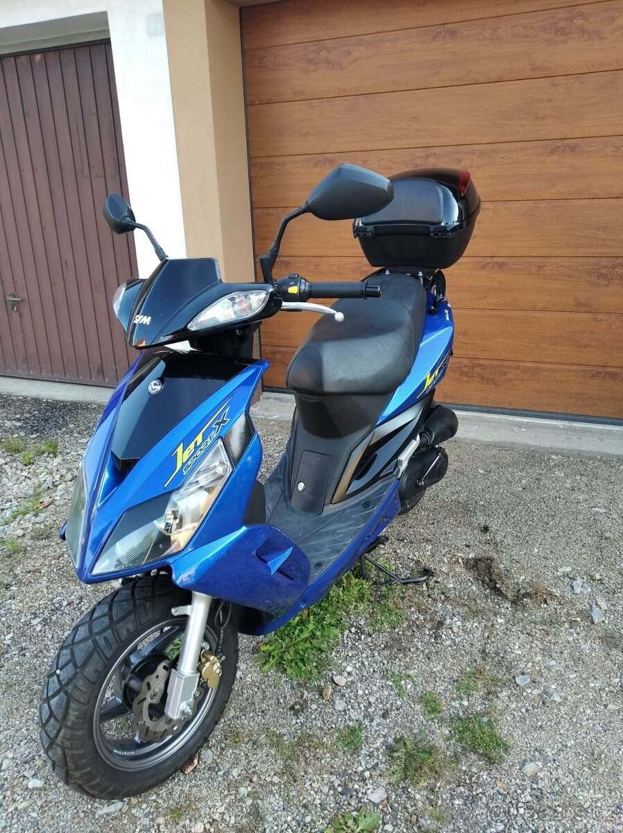 Skútr SYM JET SPORT XR 50