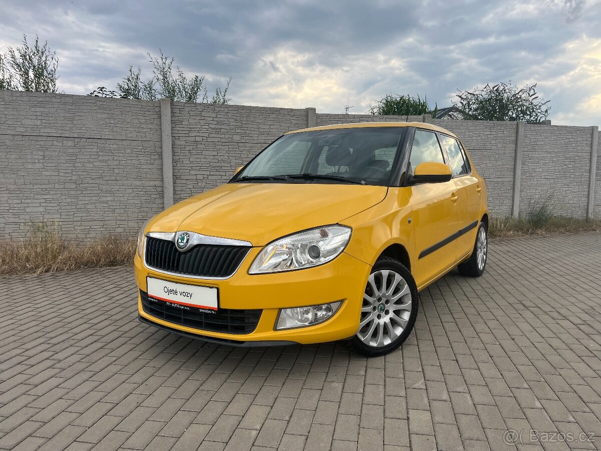 Škoda Fabia II 1.6TDI 55kW
