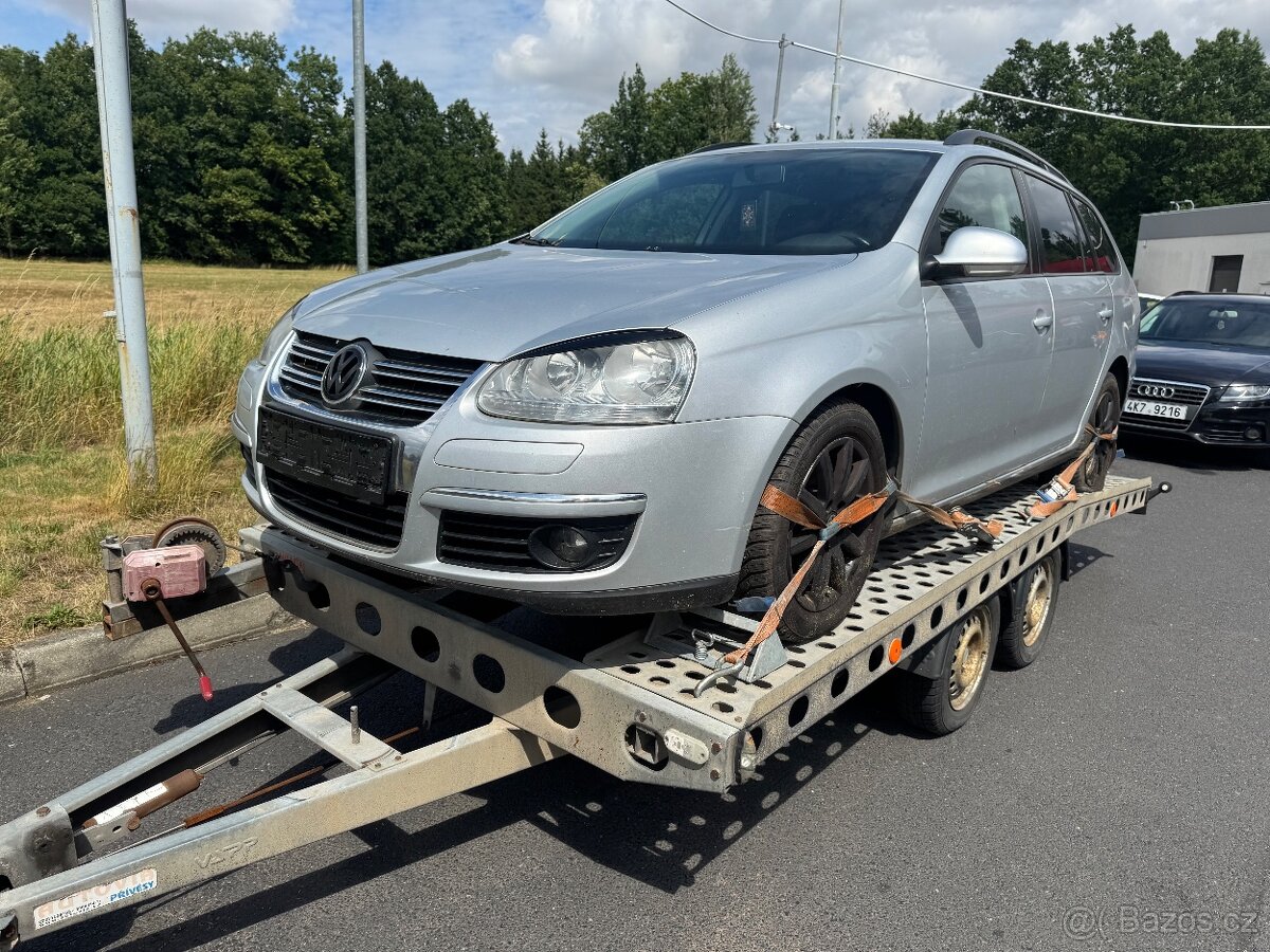 vw golf 5 variant 1.9tdi 77kw BXE pouze dily