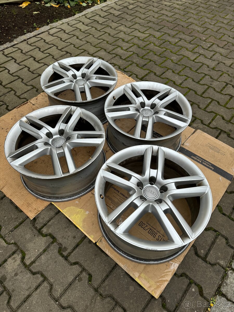 Alu kola Audi A6 5x112 R19