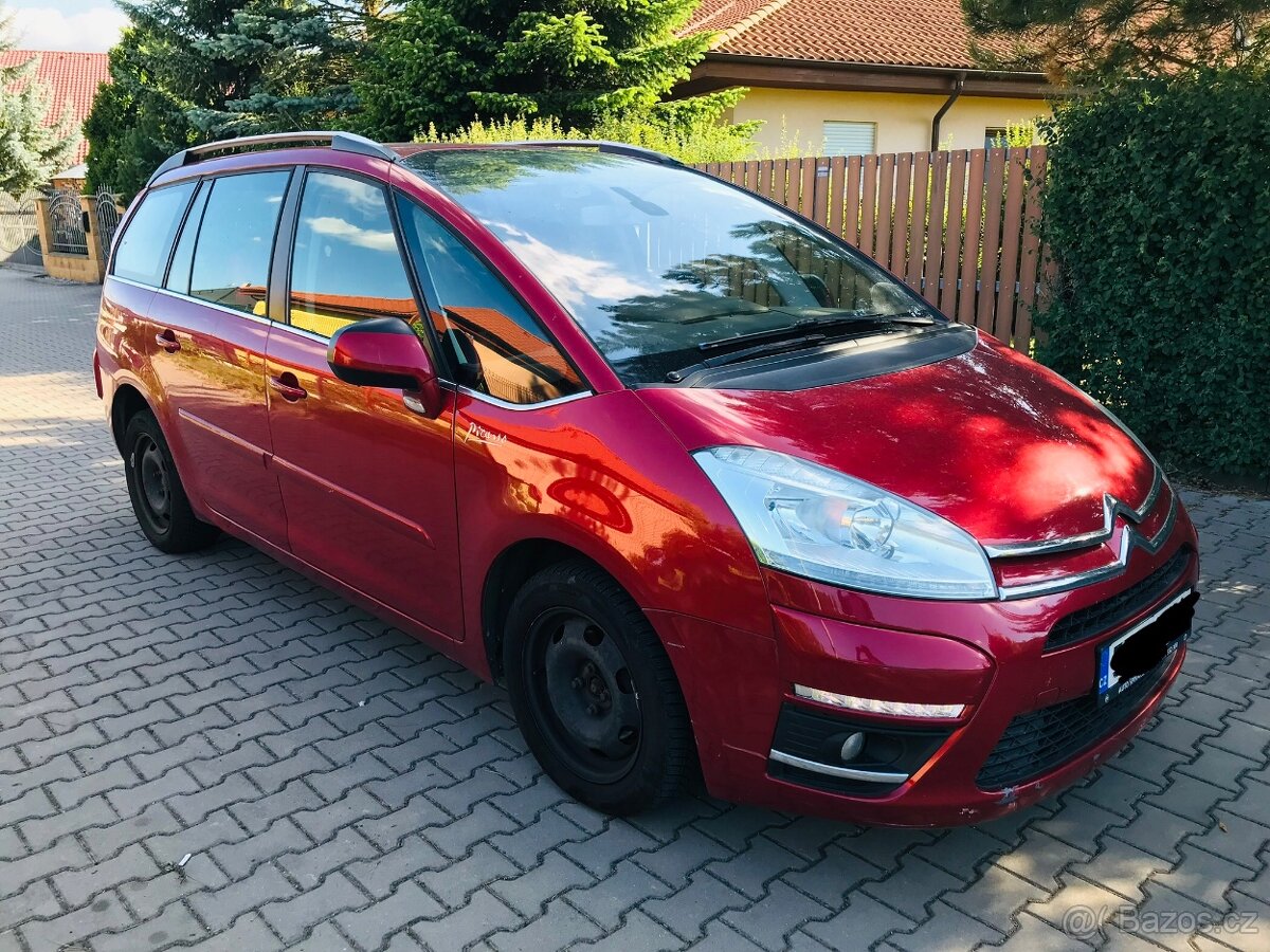Citroën C4 GRAND Picasso 1.6 HDi 82KW R.V 2013
