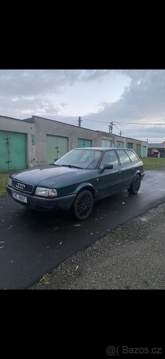 Audi 80 Quattro 2.6