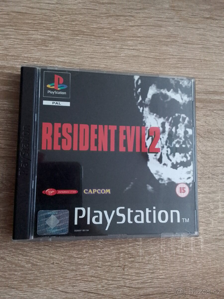 Resident Evil 2 PS1