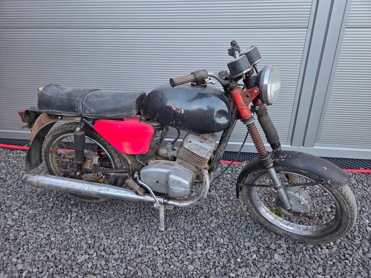 Jawa 350 typ 634 s EU doklady