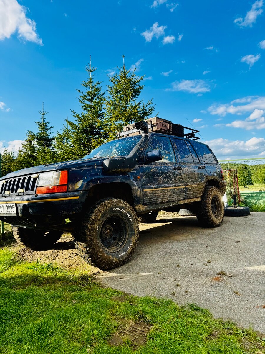 Jeep grand cherokee ZJ