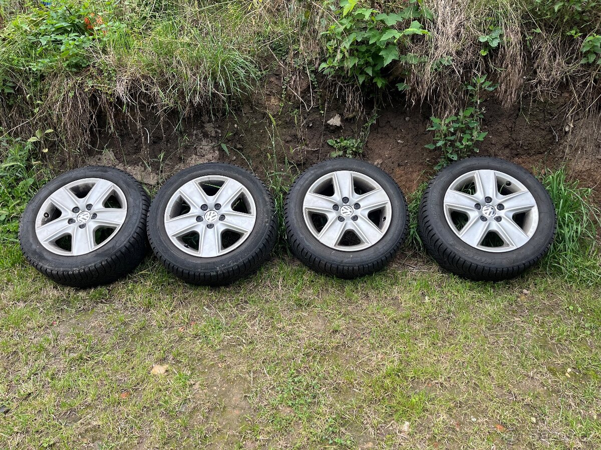 Plechové disky 5x112 r16 originál VW