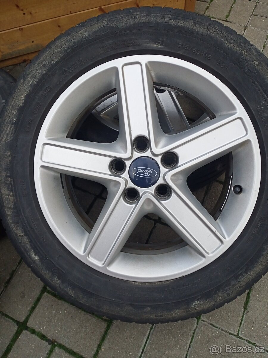 ALU kola originál Ford
