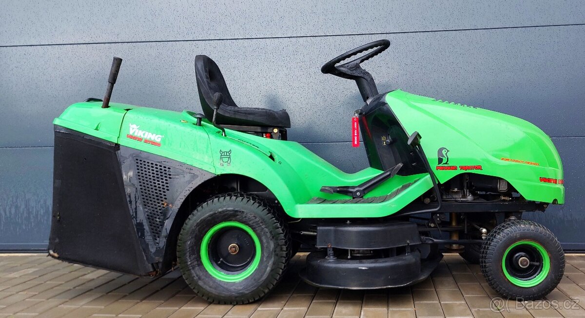Traktůrek zahradní traktor sekací Viking MT 580 Hydro
