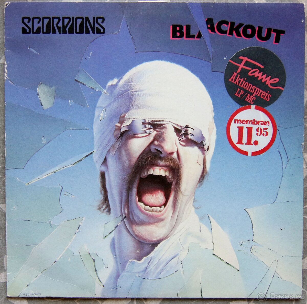 LP deska - Scorpions - Blackout