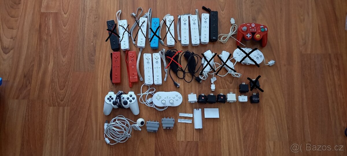 Prodám příslušenství Nintendo wii