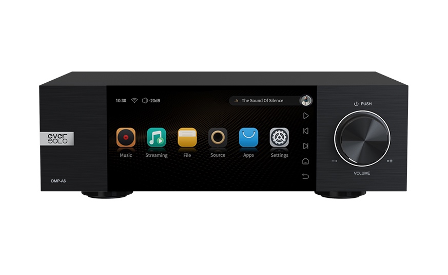 Eversolo DMP A6 - streamer,preamp,dac  			